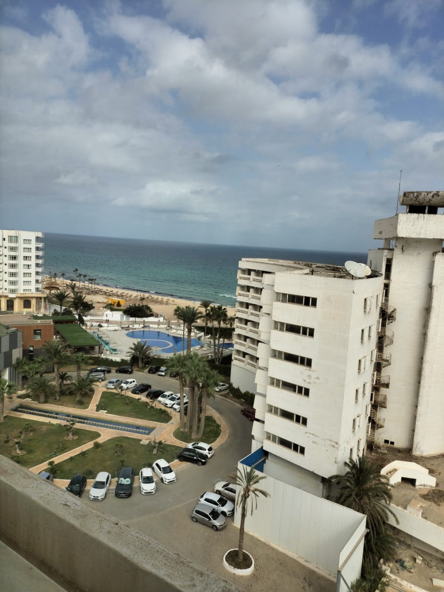 Sousse Ville Sousse Corniche Vente Appart. 3 pices Haut standing vue mer  sousse