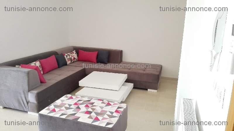 Raoued Cite Ennkhilet Location Appart. 1 pice Appartement meubl s1 comme neuf