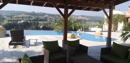 Hammamet Bir Bouregba Location Maisons Villa meuble avec piscine