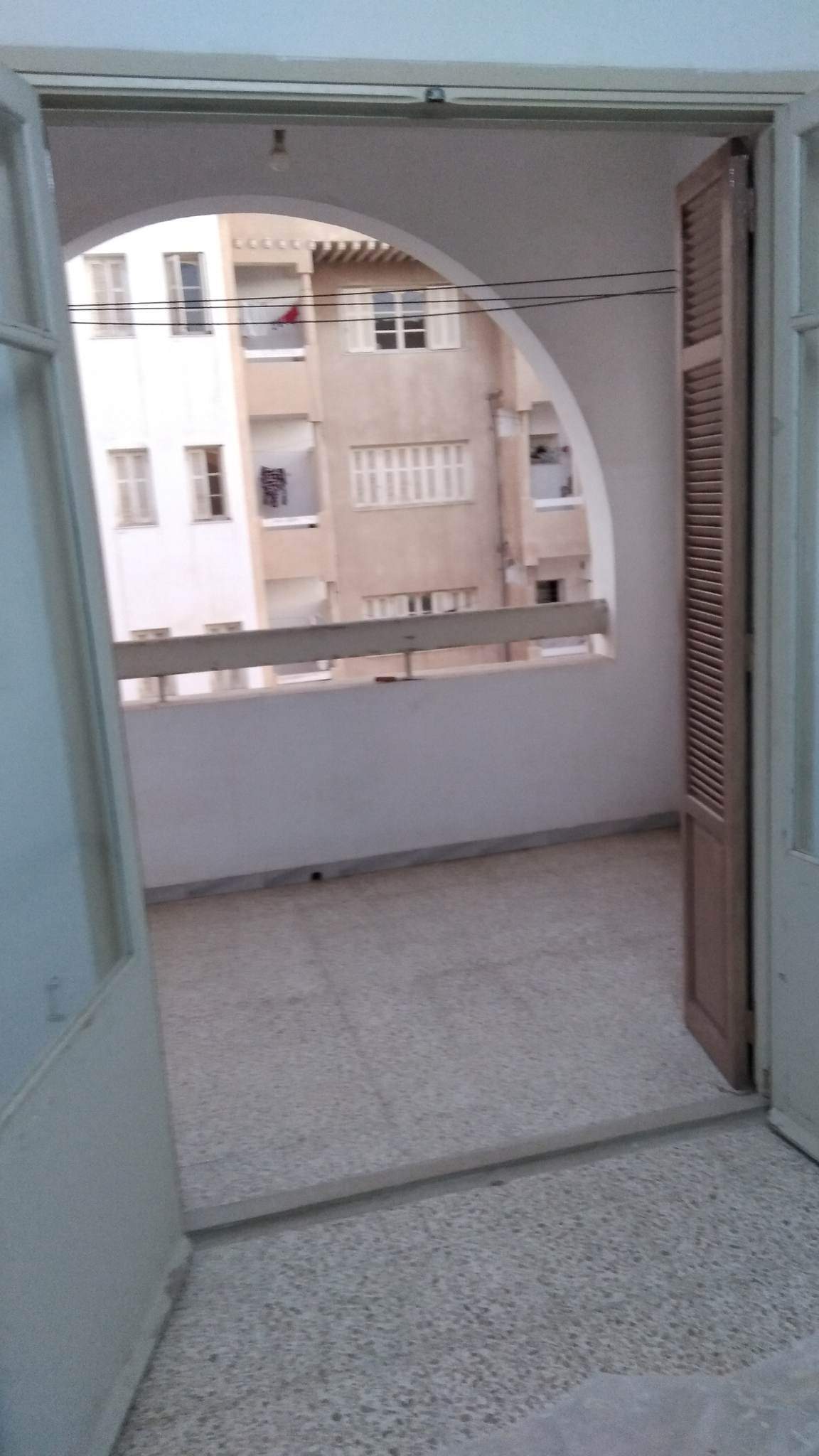 Sfax Ville Sfax El Jadida Location Appart. 3 pices Appartement 3p de 108m2 au centre ville