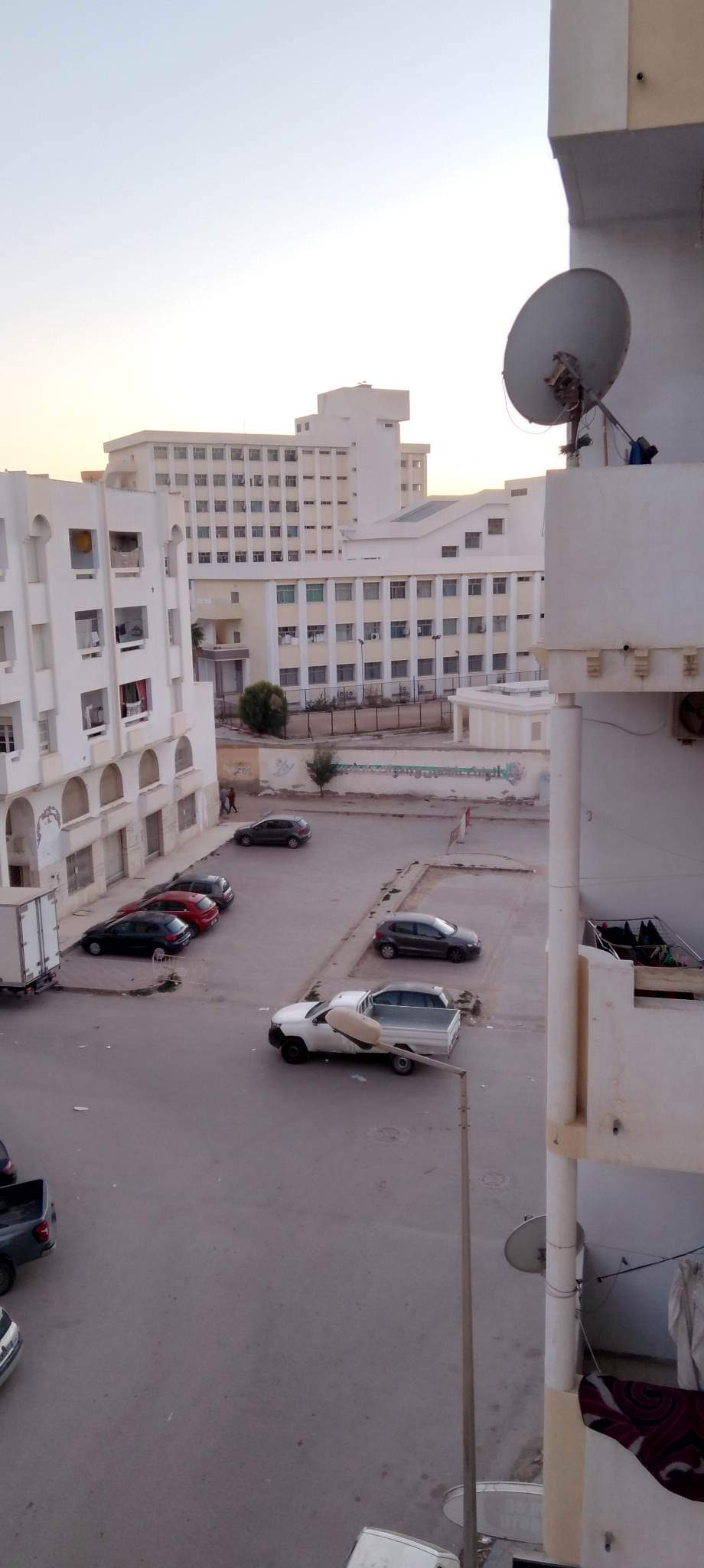 Sfax Ville Sfax El Jadida Location Appart. 3 pices Appartement 3p de 108m2 au centre ville