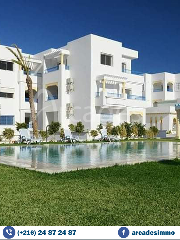 Monastir Monastir Location vacances Appart. 1 pice Magnifique appartement avec piscine