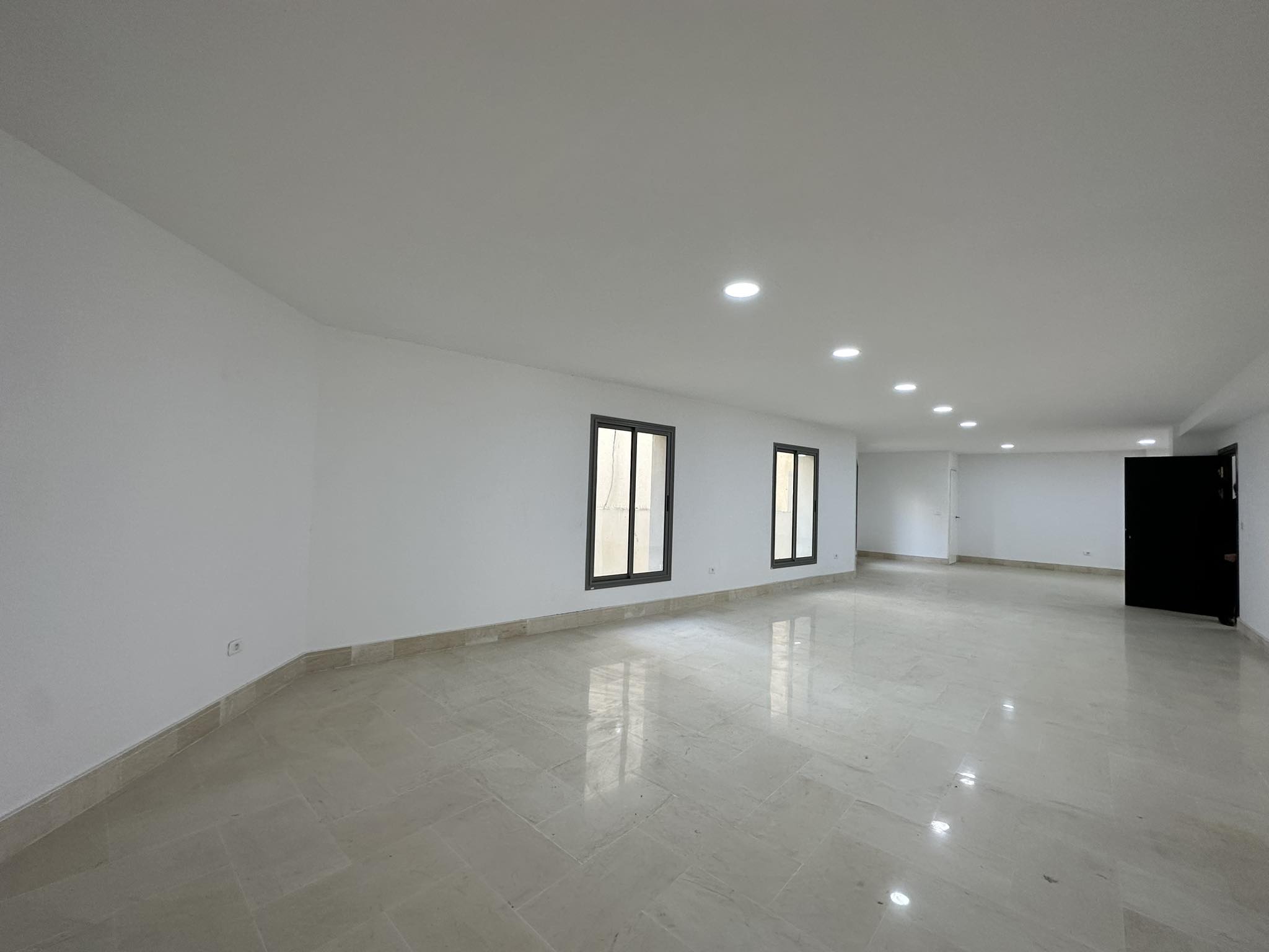 El Menzah Tunis Belvedere Location Surfaces Bureau 250m neuf open space au place pasteur