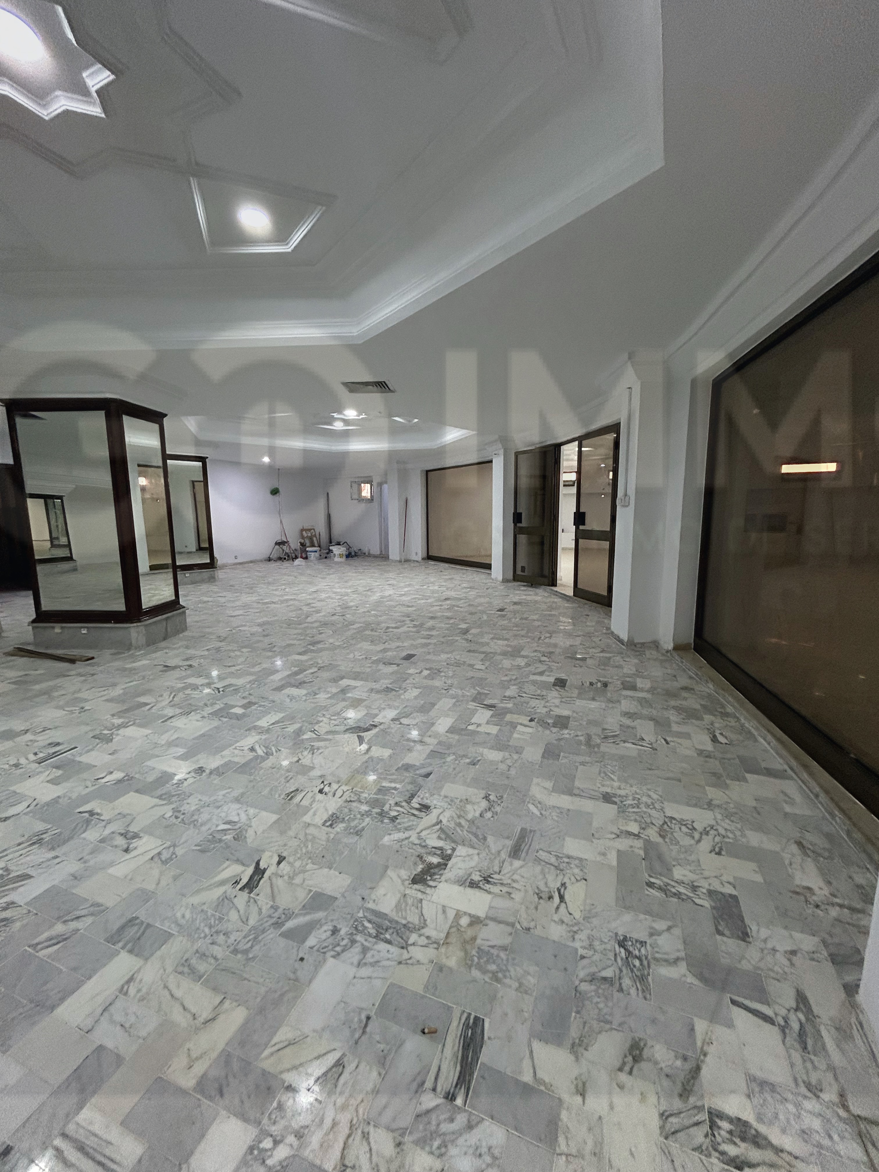 El Menzah Tunis Belvedere Bureaux & Commerces Bureau Open space 450m au belvdre