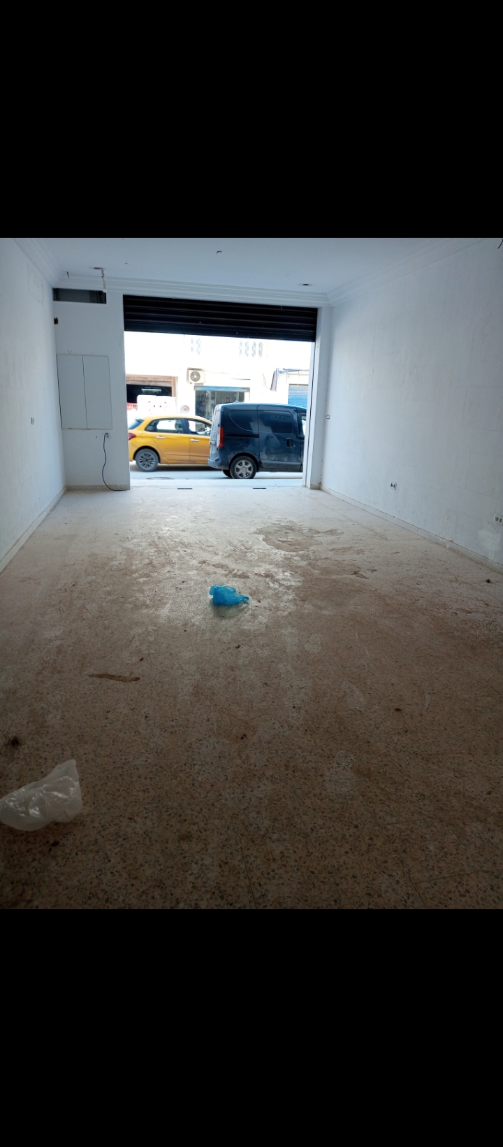 La Marsa Cite Bhar Lazreg Location Duplex Garage commercial